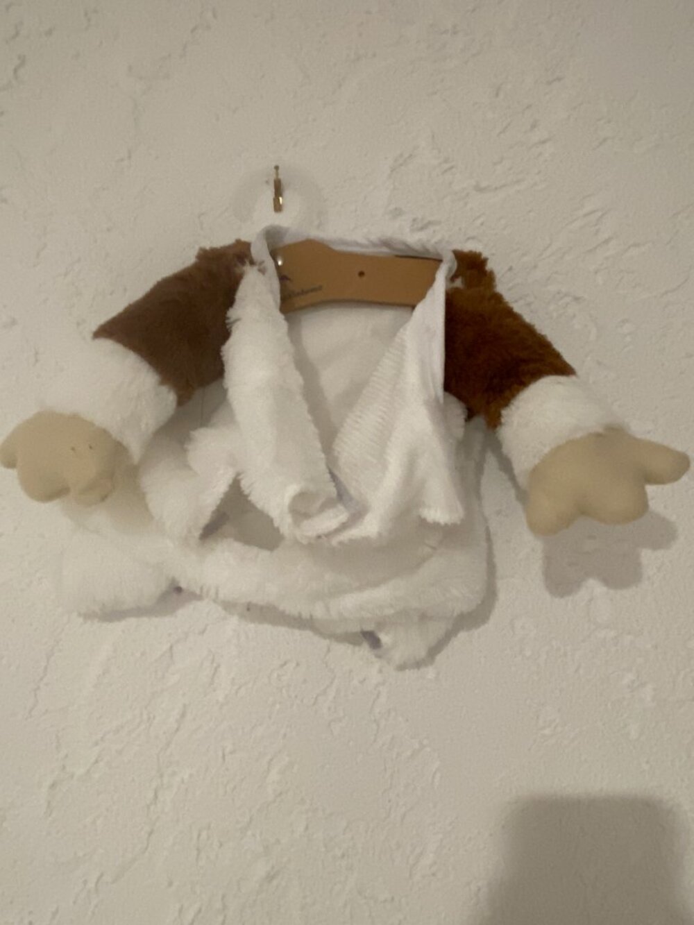 Spirit Halloween Gremlins Gizmo Dog Costume Small 11–17 lb Mogwai - Picture 4 of 7